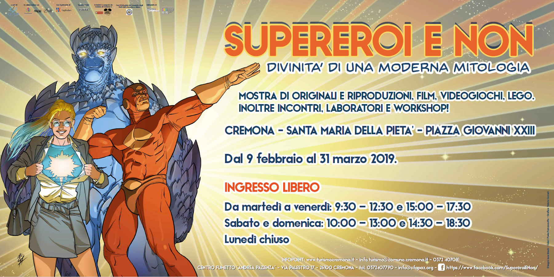 Supereroi e Non